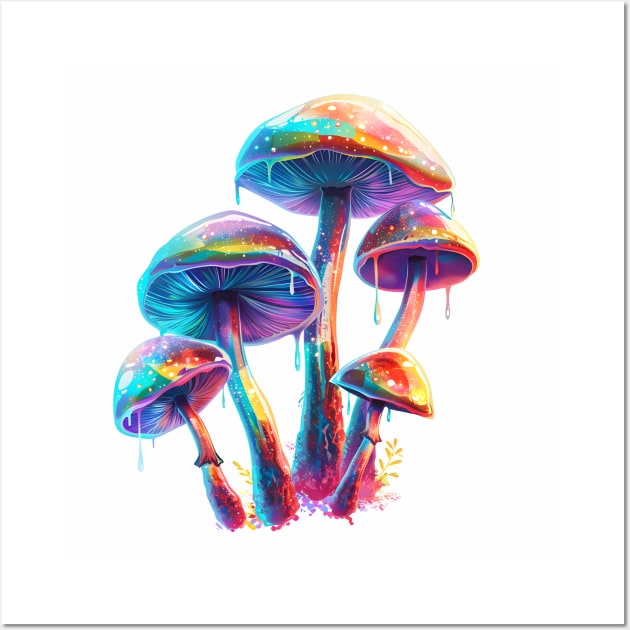 Enchanted Fungi Wall Art by Izzit-Reel